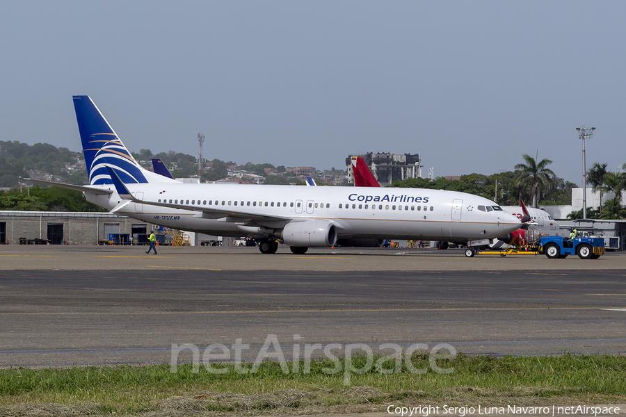 Copa Airlines Boeing 737-8V3 (HP-1721CMP) | Photo 459373