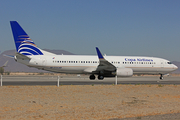 Copa Airlines Boeing 737-8V3 (HP-1721CMP) at  Santiago - Comodoro Arturo Merino Benitez International, Chile