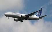 Copa Airlines Boeing 737-8V3 (HP-1722CMP) at  Orlando - International (McCoy), United States