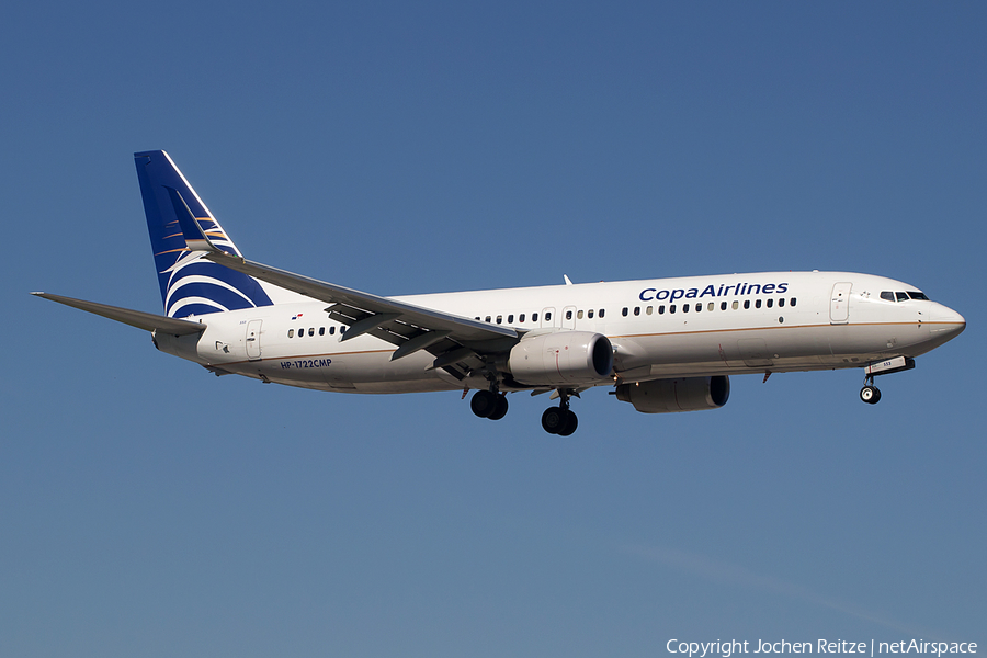 Copa Airlines Boeing 737-8V3 (HP-1722CMP) | Photo 105409