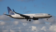 Copa Airlines Boeing 737-8V3 (HP-1722CMP) at  Miami - International, United States