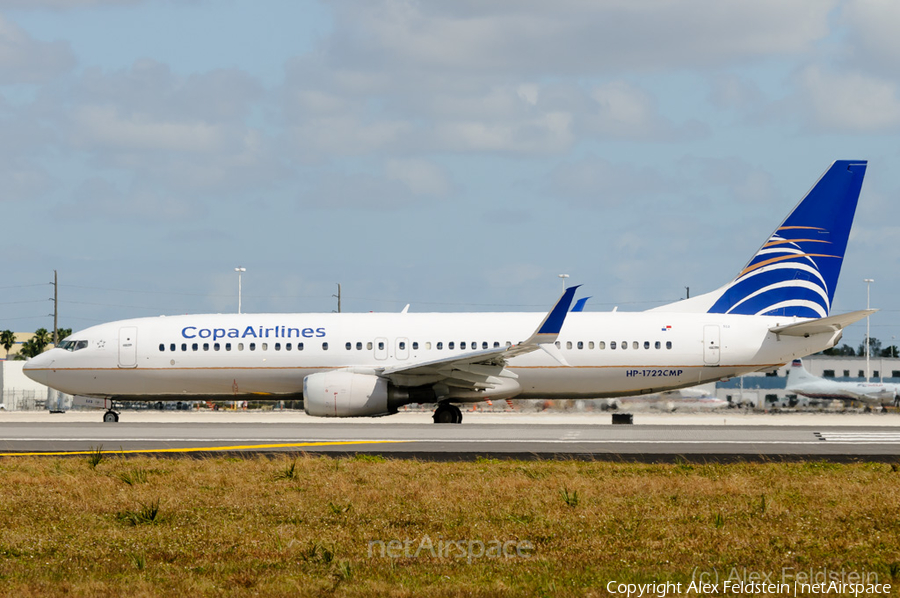 Copa Airlines Boeing 737-8V3 (HP-1722CMP) | Photo 67108