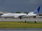 Copa Airlines Boeing 737-8V3 (HP-1722CMP) at  San Juan - Luis Munoz Marin International, Puerto Rico