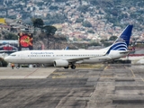 Copa Airlines Boeing 737-8V3 (HP-1722CMP) at  Tegucligalpa - Toncontin International, Honduras