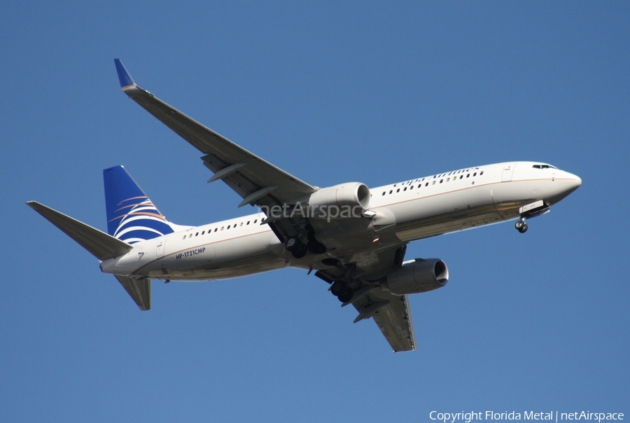 Copa Airlines Boeing 737-8V3 (HP-1723CMP) | Photo 307158