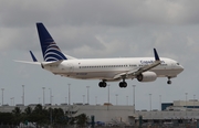 Copa Airlines Boeing 737-8V3 (HP-1723CMP) at  Miami - International, United States
