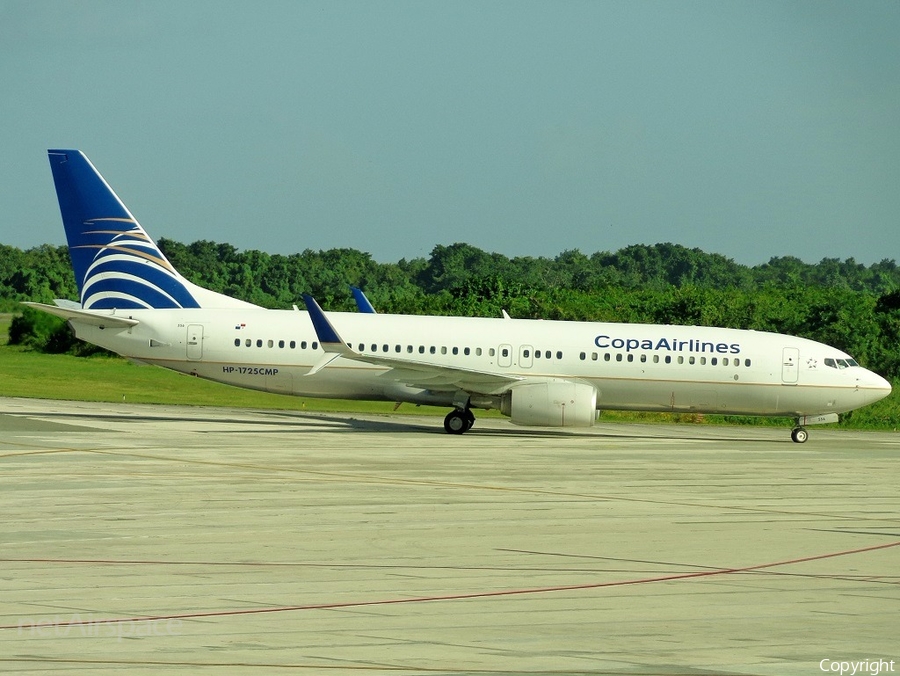 Copa Airlines Boeing 737-8V3 (HP-1725CMP) | Photo 146928