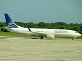 Copa Airlines Boeing 737-8V3 (HP-1725CMP) at  Santo Domingo - Las Americas-JFPG International, Dominican Republic
