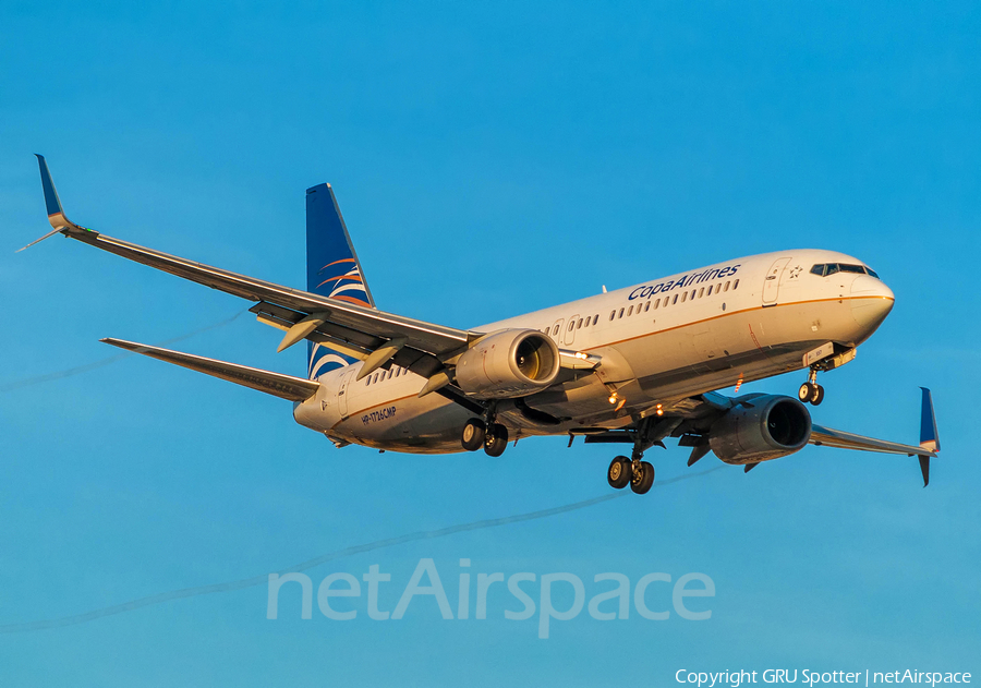 Copa Airlines Boeing 737-86N (HP-1726CMP) | Photo 331549