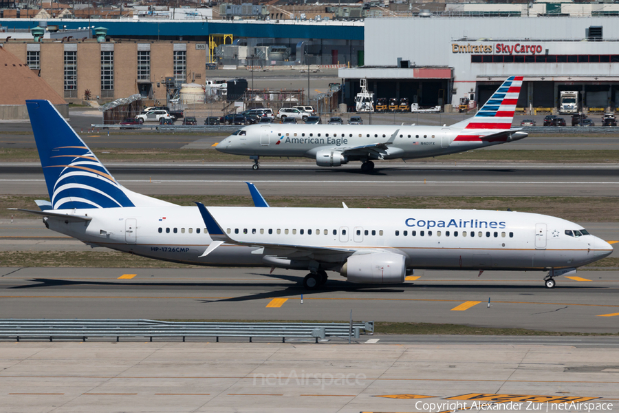 Copa Airlines Boeing 737-86N (HP-1726CMP) | Photo 158383