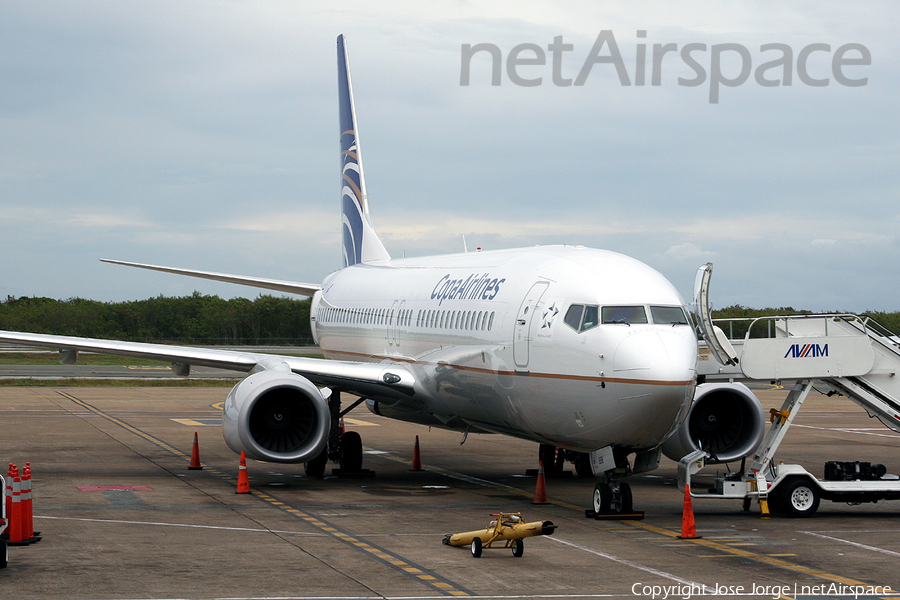 Copa Airlines Boeing 737-8V3 (HP-1727CMP) | Photo 442249