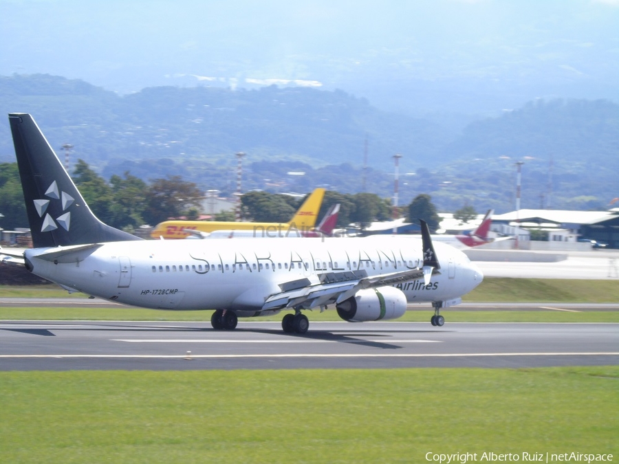 Copa Airlines Boeing 737-86N (HP-1728CMP) | Photo 203060