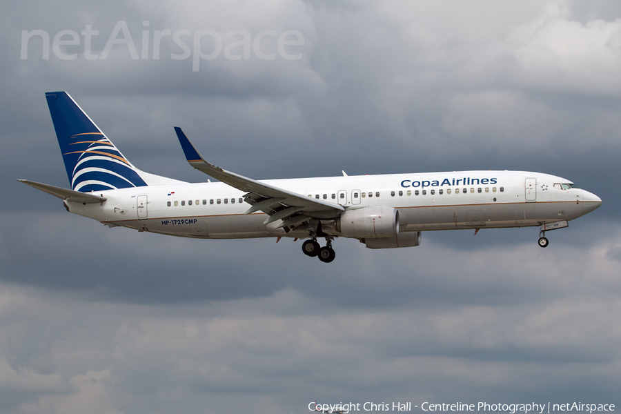 Copa Airlines Boeing 737-8V3 (HP-1729CMP) | Photo 203232