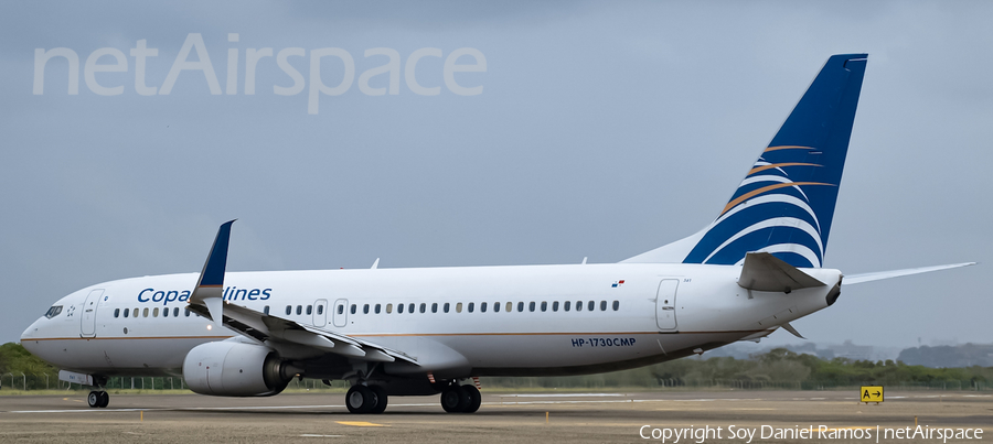 Copa Airlines Boeing 737-8V3 (HP-1730CMP) | Photo 469313