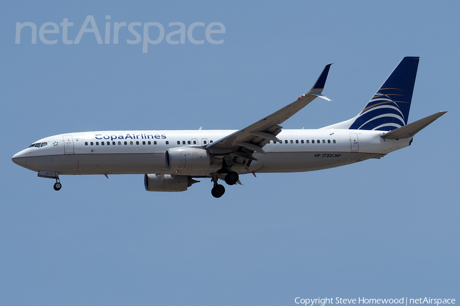 Copa Airlines Boeing 737-8V3 (HP-1730CMP) | Photo 673370