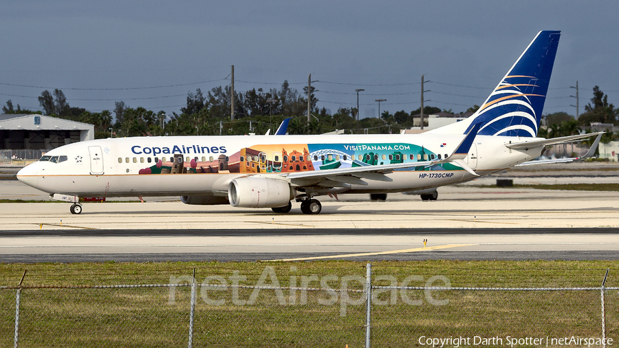Copa Airlines Boeing 737-8V3 (HP-1730CMP) | Photo 383482