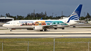 Copa Airlines Boeing 737-8V3 (HP-1730CMP) at  Miami - International, United States