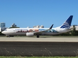 Copa Airlines Boeing 737-8V3 (HP-1730CMP) at  San Juan - Luis Munoz Marin International, Puerto Rico