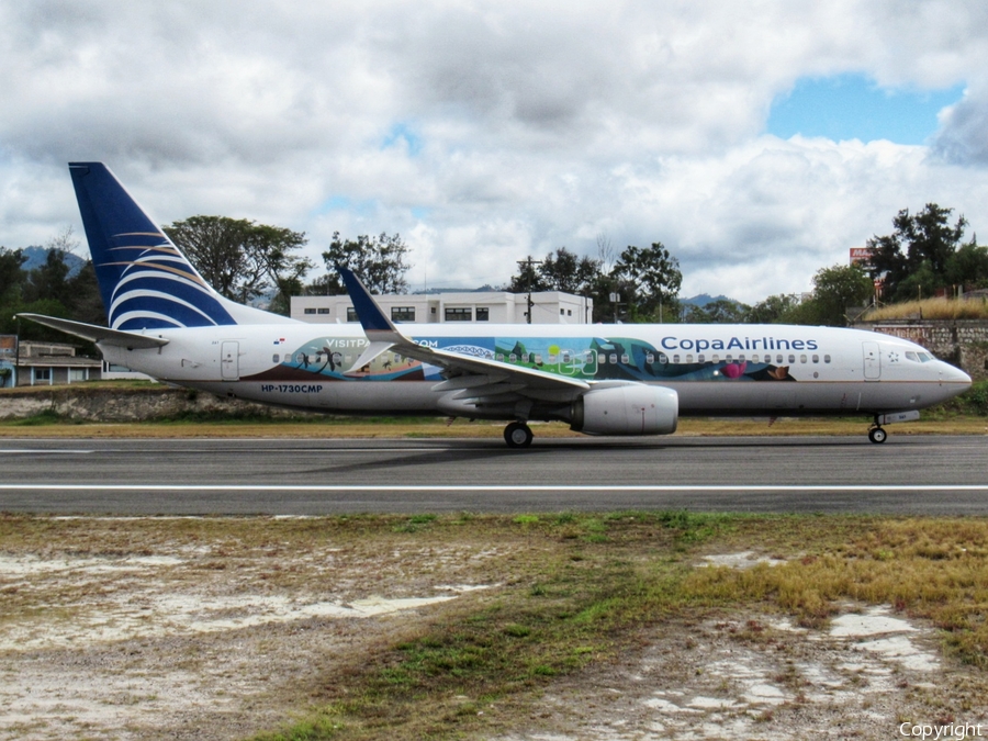 Copa Airlines Boeing 737-8V3 (HP-1730CMP) | Photo 372841