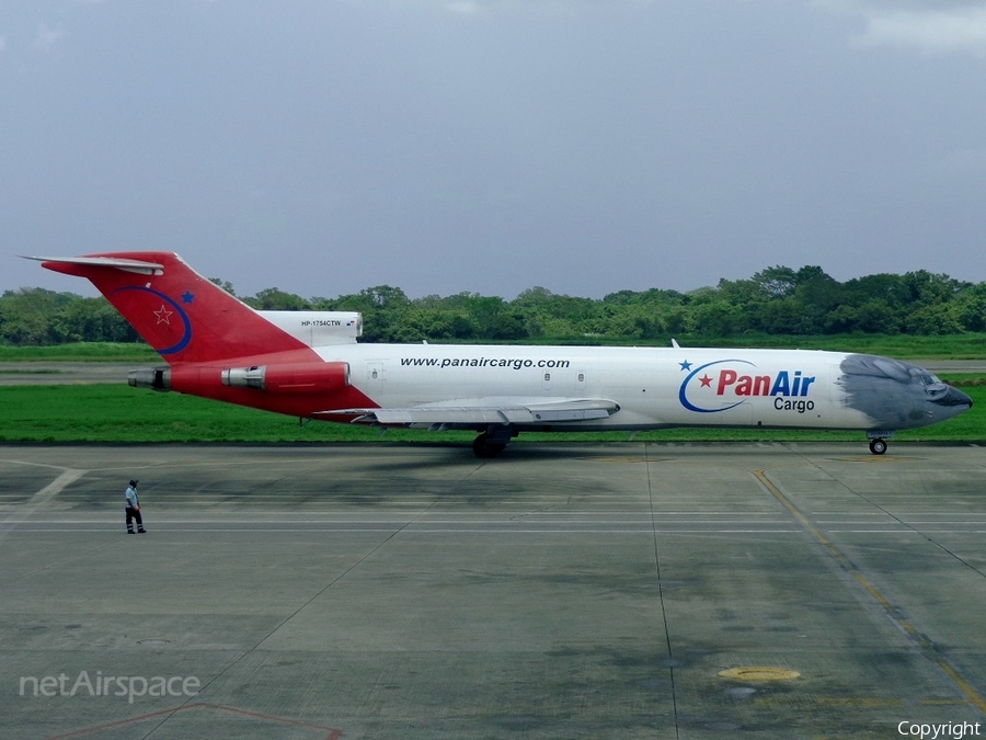 Pan Air Cargo Boeing 727-225F(Adv) (HP-1754CTW) | Photo 56378