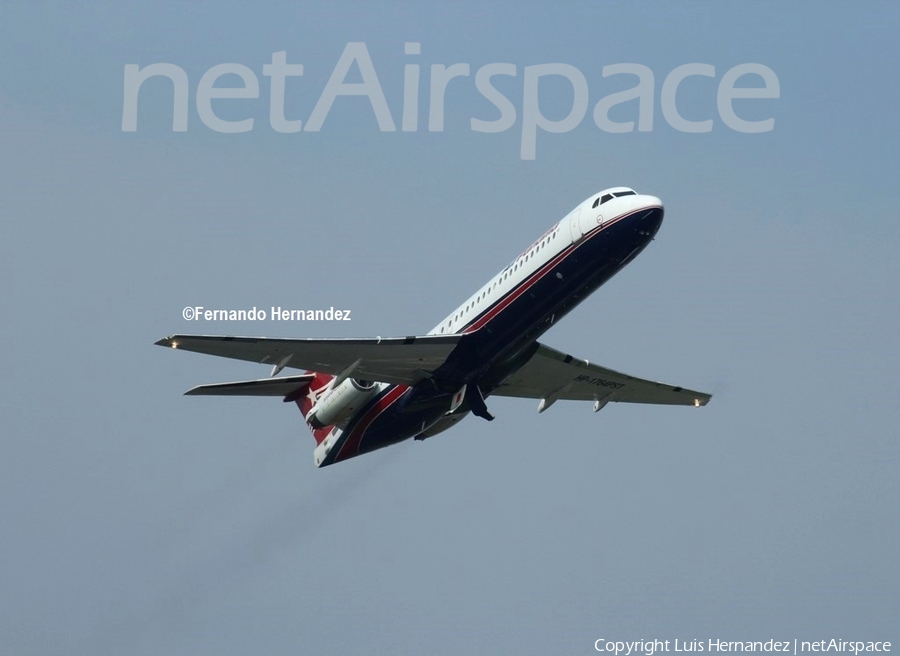 Air Panama Fokker 100 (HP-1764PST) | Photo 154641