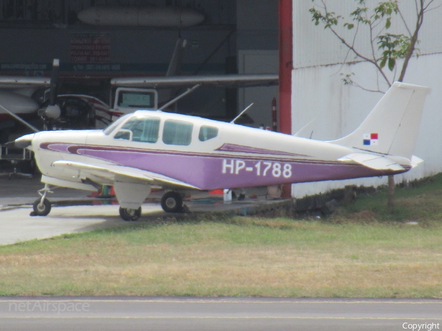 (Private) Beech 35 Bonanza (HP-1788) | Photo 496770