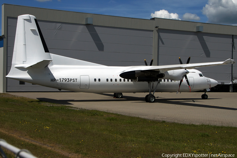 Air Panama Fokker 50 (HP-1793PST) | Photo 275254