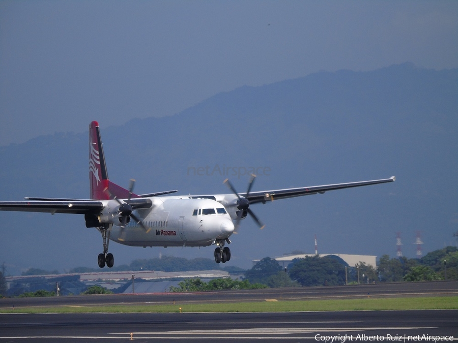 Air Panama Fokker 50 (HP-1793PST) | Photo 203064