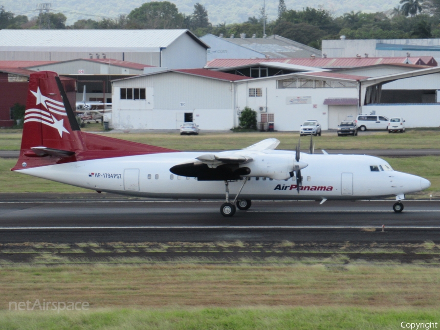 Air Panama Fokker 50 (HP-1794PST) | Photo 496771