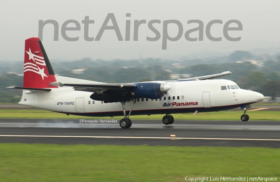 Air Panama Fokker 50 (HP-1794PST) | Photo 183056