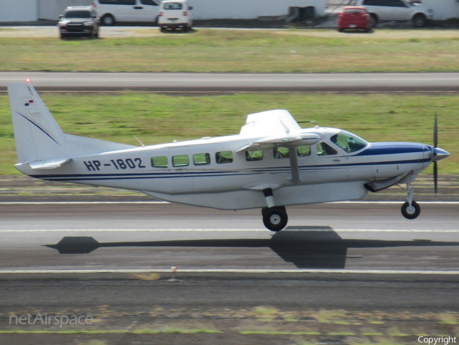 (Private) Cessna 208B Grand Caravan EX (HP-1802) | Photo 501518
