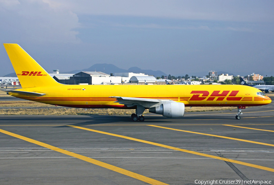 DHL (Aero Expreso) Boeing 757-27A(PCF) (HP-1810DAE) | Photo 263754
