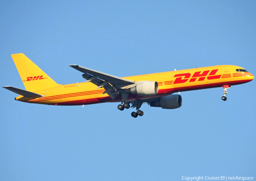 DHL (Aero Expreso) Boeing 757-27A(PCF) (HP-1810DAE) | Photo 267375