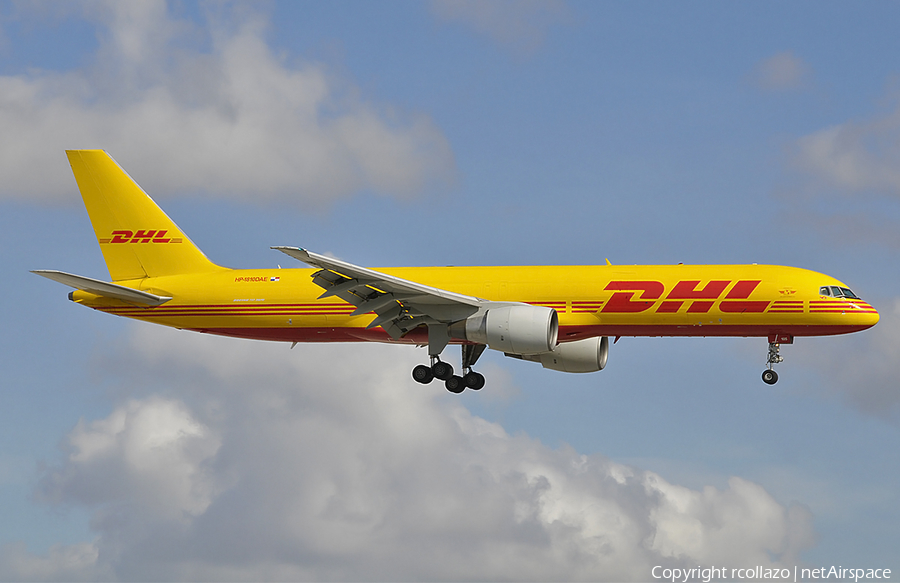 DHL (Aero Expreso) Boeing 757-27A(PCF) (HP-1810DAE) | Photo 117786