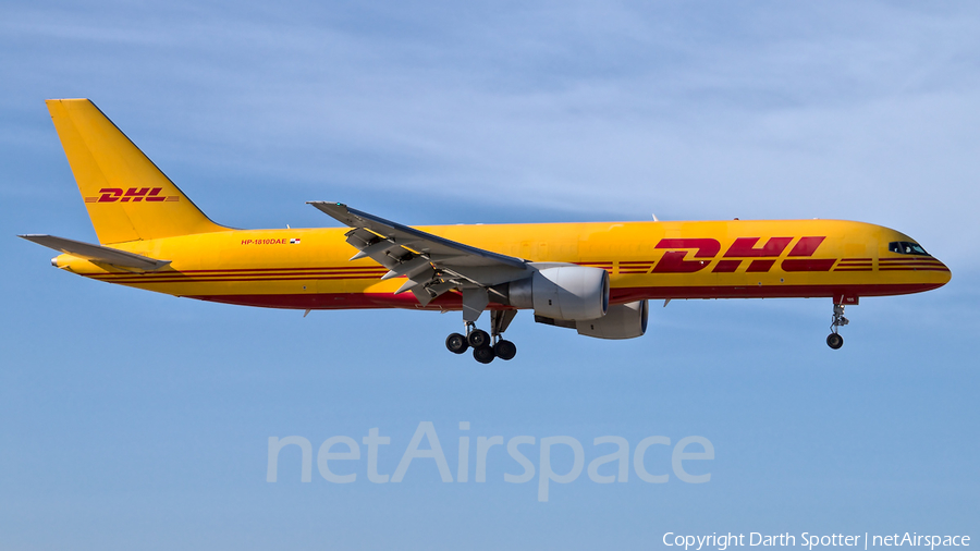 DHL (Aero Expreso) Boeing 757-27A(PCF) (HP-1810DAE) | Photo 383483