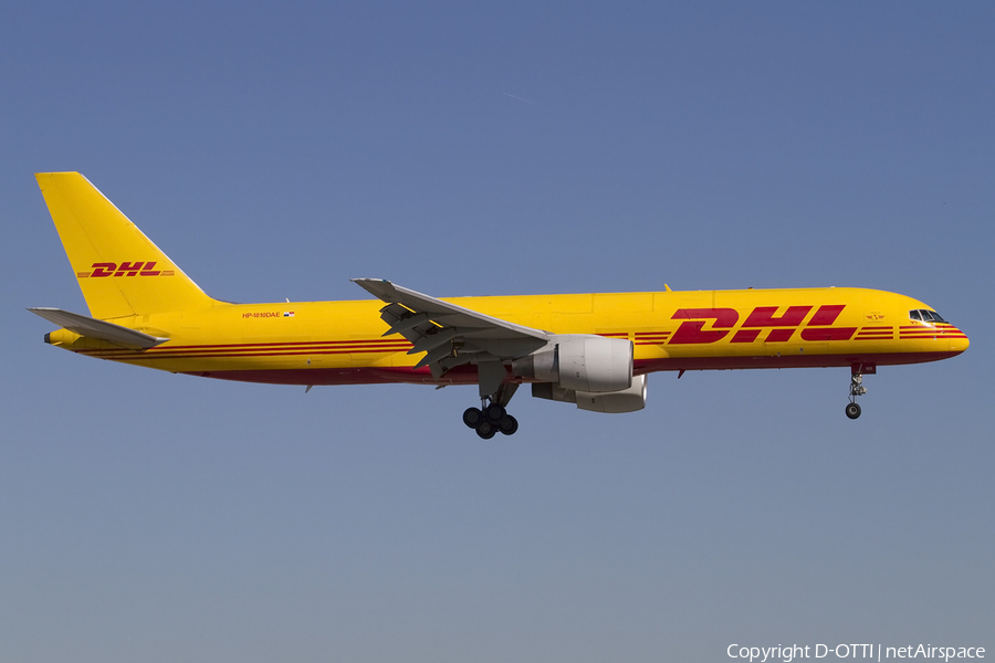 DHL (Aero Expreso) Boeing 757-27A(PCF) (HP-1810DAE) | Photo 430585