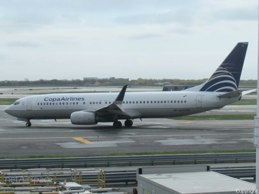 Copa Airlines Boeing 737-8V3 (HP-1821CMP) | Photo 625467