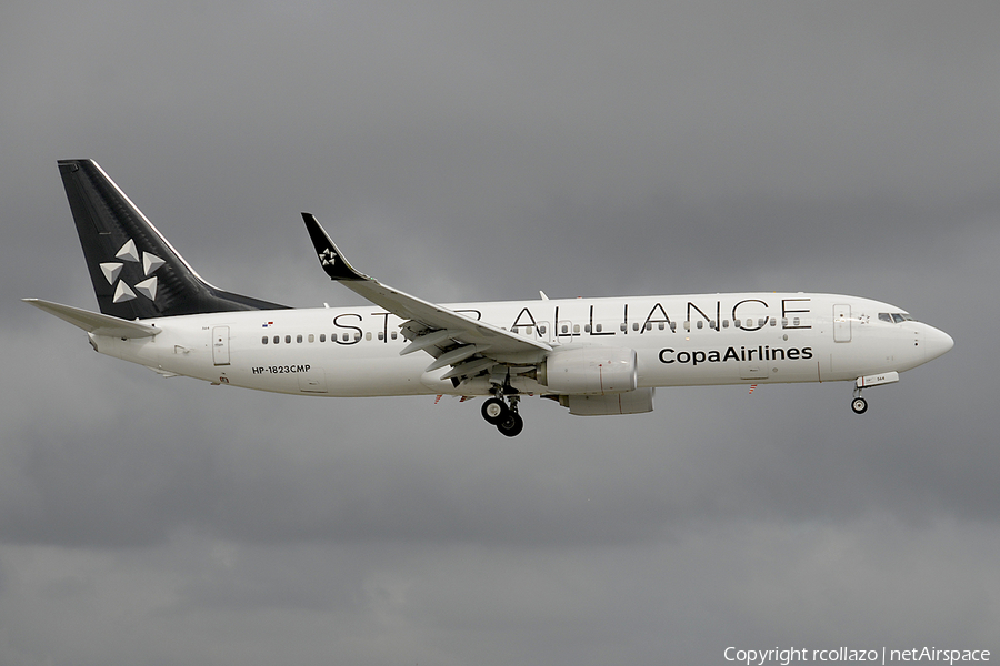 Copa Airlines Boeing 737-86N (HP-1823CMP) | Photo 27262