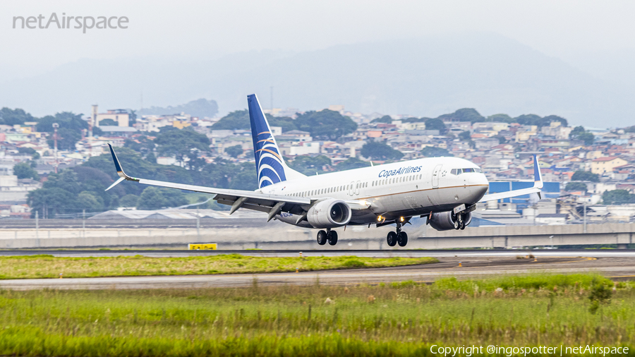 Copa Airlines Boeing 737-86N (HP-1824CMP) | Photo 363440