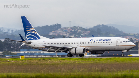 Copa Airlines Boeing 737-86N (HP-1824CMP) at  Sao Paulo - Guarulhos - Andre Franco Montoro (Cumbica), Brazil