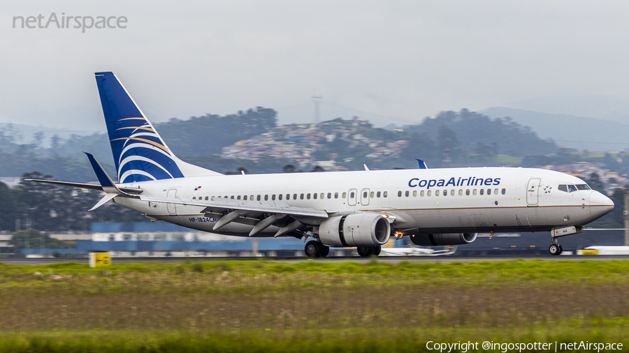 Copa Airlines Boeing 737-86N (HP-1824CMP) | Photo 363441