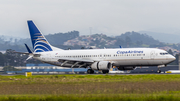 Copa Airlines Boeing 737-86N (HP-1824CMP) at  Sao Paulo - Guarulhos - Andre Franco Montoro (Cumbica), Brazil