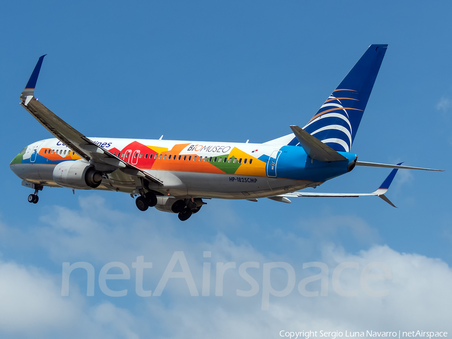 Copa Airlines Boeing 737-8V3 (HP-1825CMP) | Photo 282022