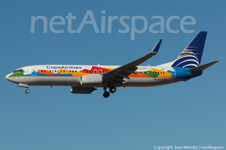 Copa Airlines Boeing 737-8V3 (HP-1825CMP) | Photo 72216