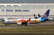 Copa Airlines Boeing 737-8V3 (HP-1825CMP) at  Mexico City - Lic. Benito Juarez International, Mexico