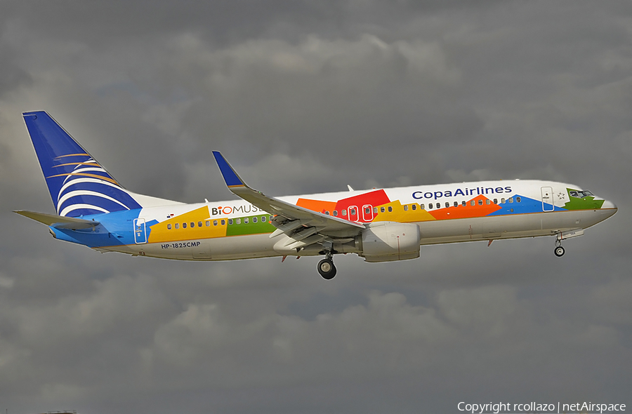 Copa Airlines Boeing 737-8V3 (HP-1825CMP) | Photo 117792