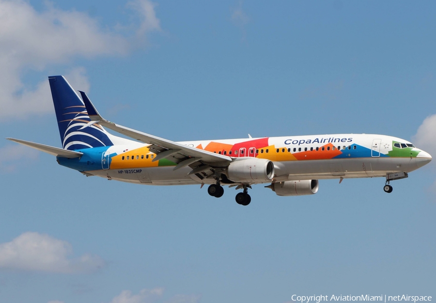 Copa Airlines Boeing 737-8V3 (HP-1825CMP) | Photo 235747