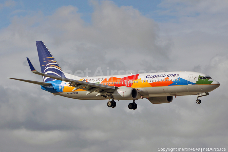 Copa Airlines Boeing 737-8V3 (HP-1825CMP) | Photo 34626
