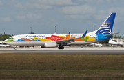 Copa Airlines Boeing 737-8V3 (HP-1825CMP) at  Miami - International, United States