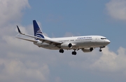 Copa Airlines Boeing 737-8V3 (HP-1825CMP) at  Miami - International, United States